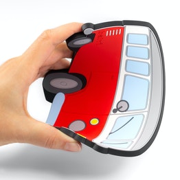 Posaollas Van - color rojo