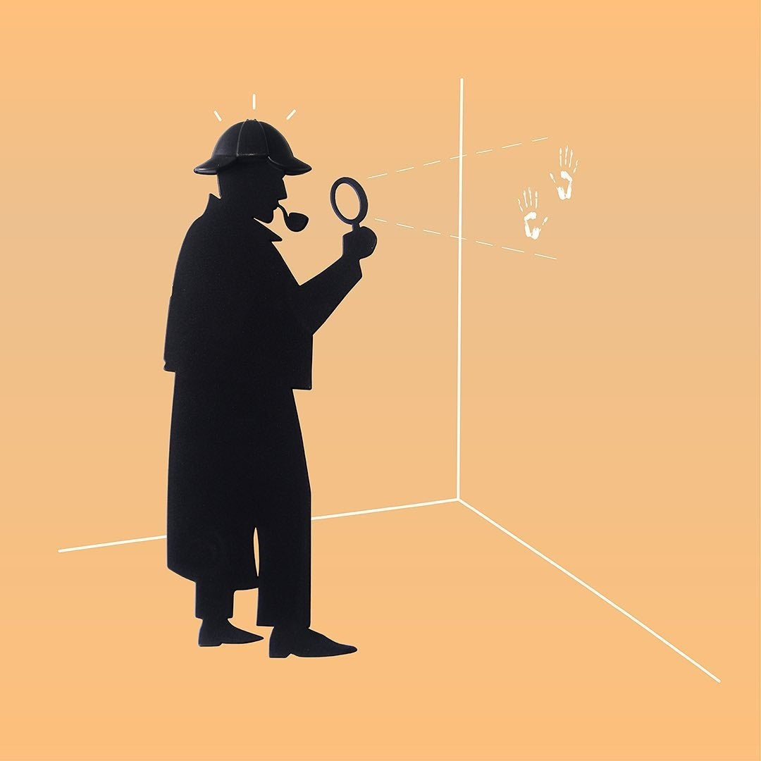 Marcapáginas de Sherlock Holmes