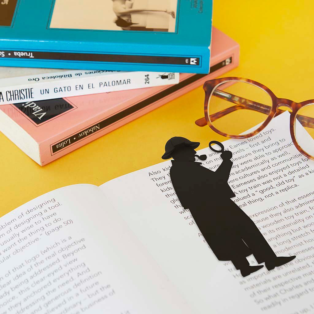 Marcapáginas de Sherlock Holmes