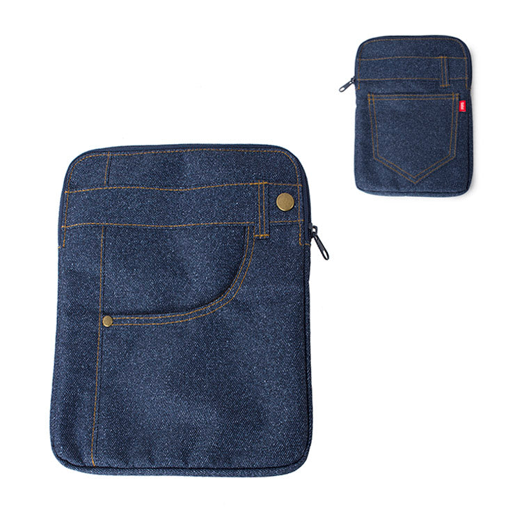 Bolso Jean para IPAD - color índigo