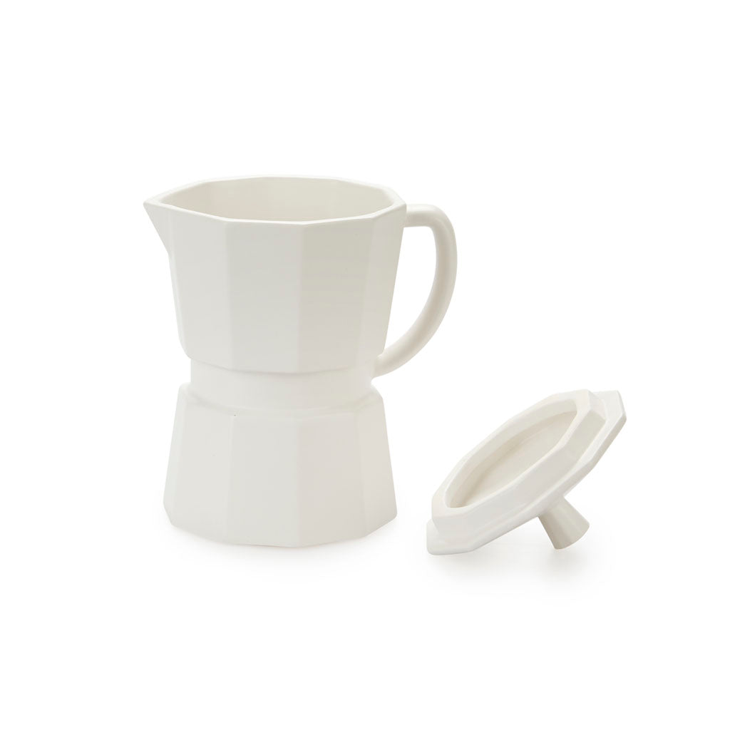 Jarro - Mug Moka, con tapa