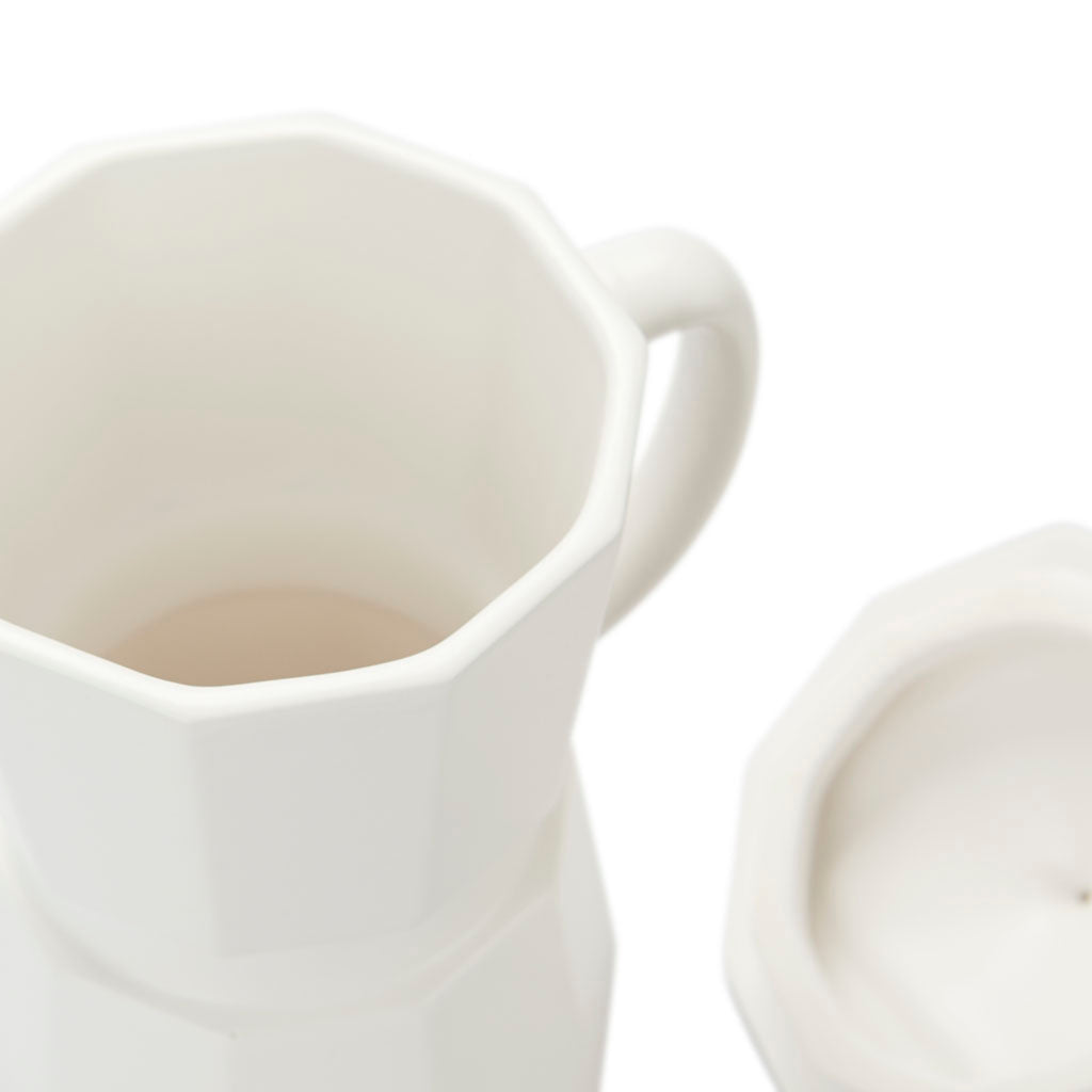 Jarro - Mug Moka, con tapa