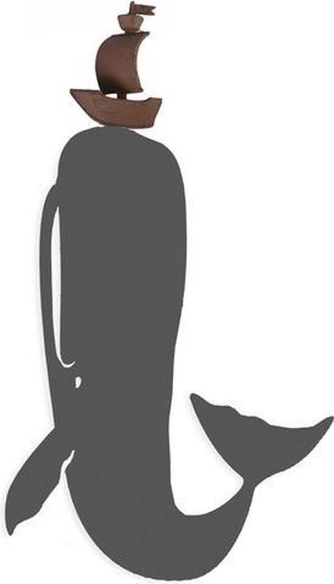 Marcapáginas - Moby Dick Ballena