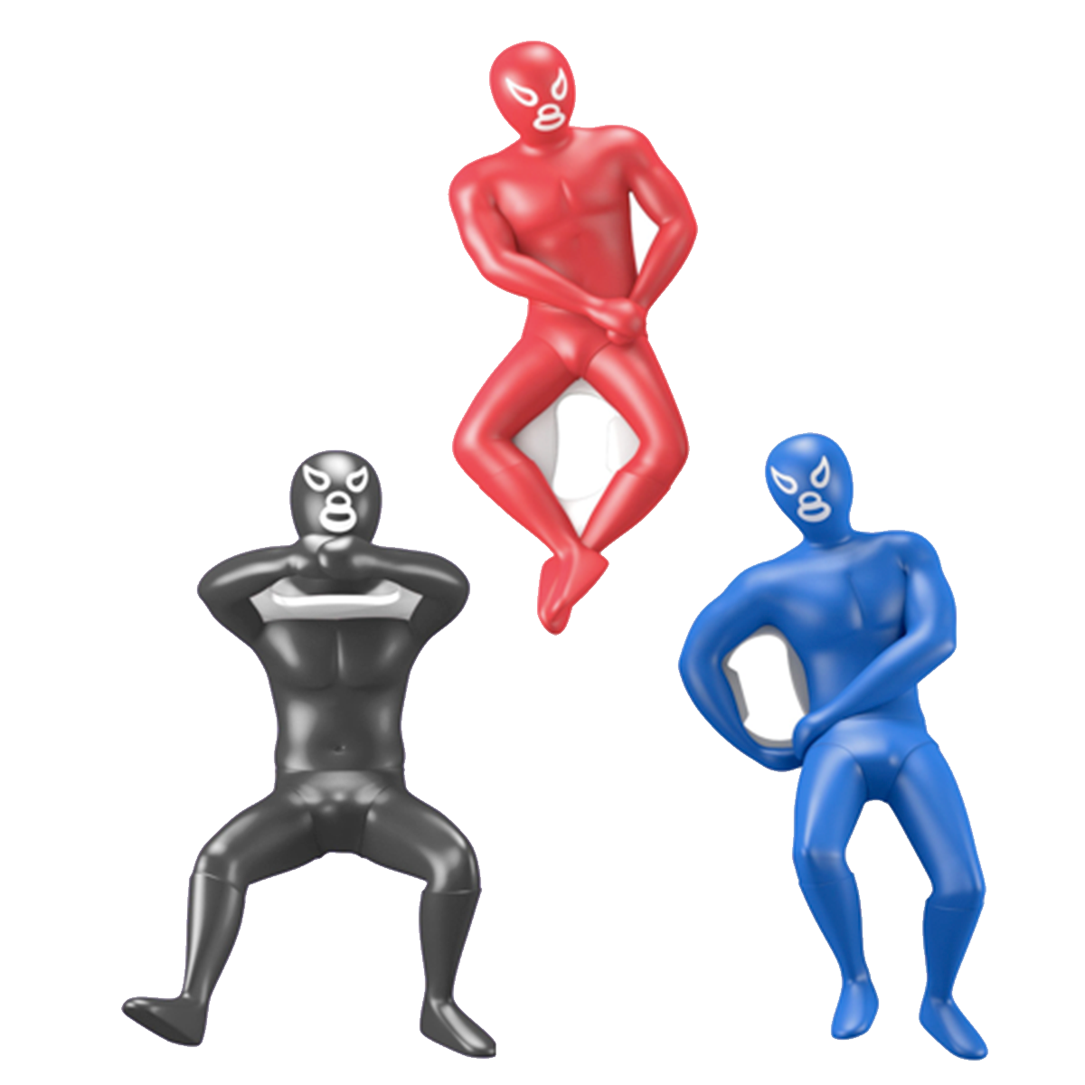 Luchador Destapador de botellas