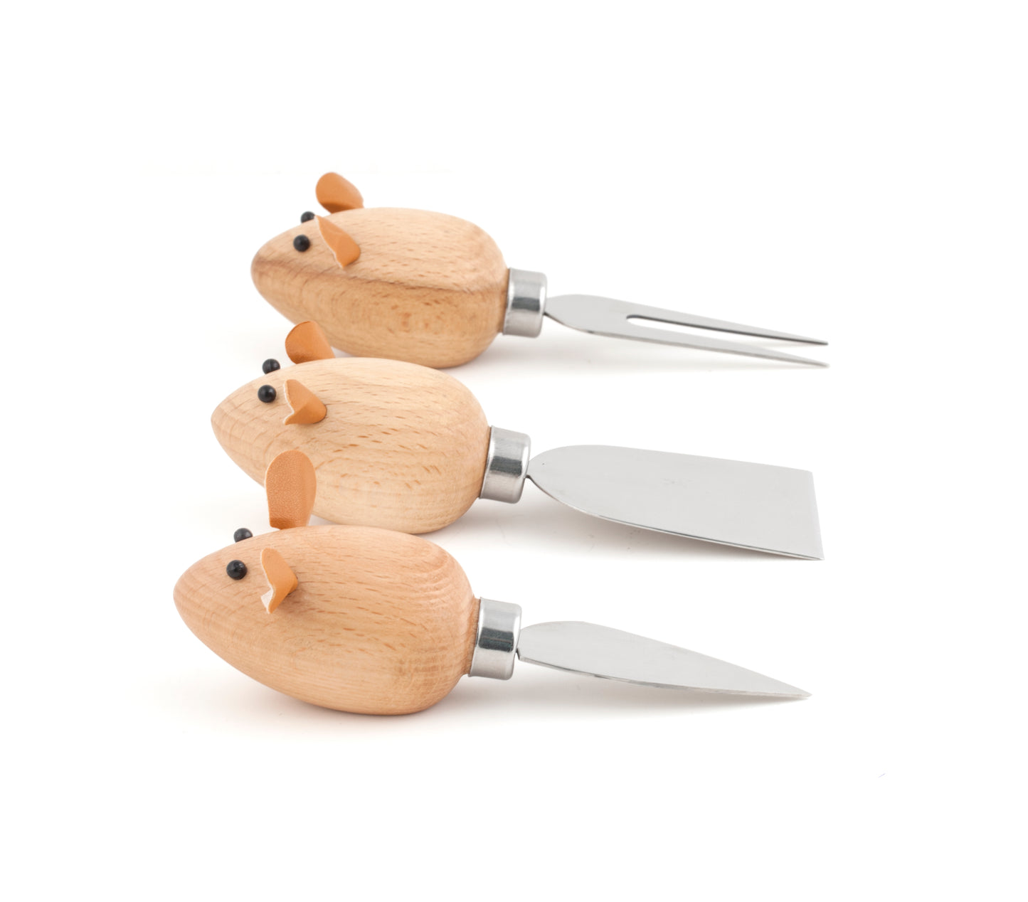 Juego de Cuchillos de Cocina de Ratón