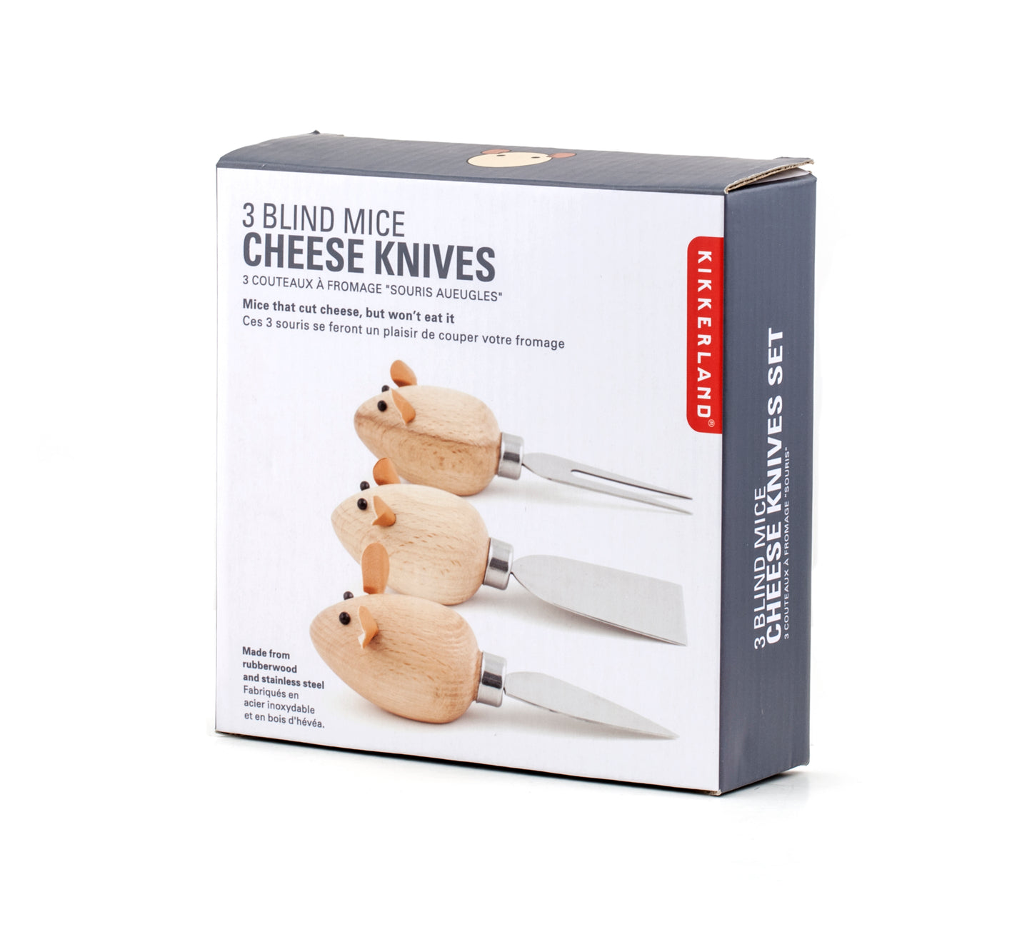 Juego de Cuchillos de Cocina de Ratón