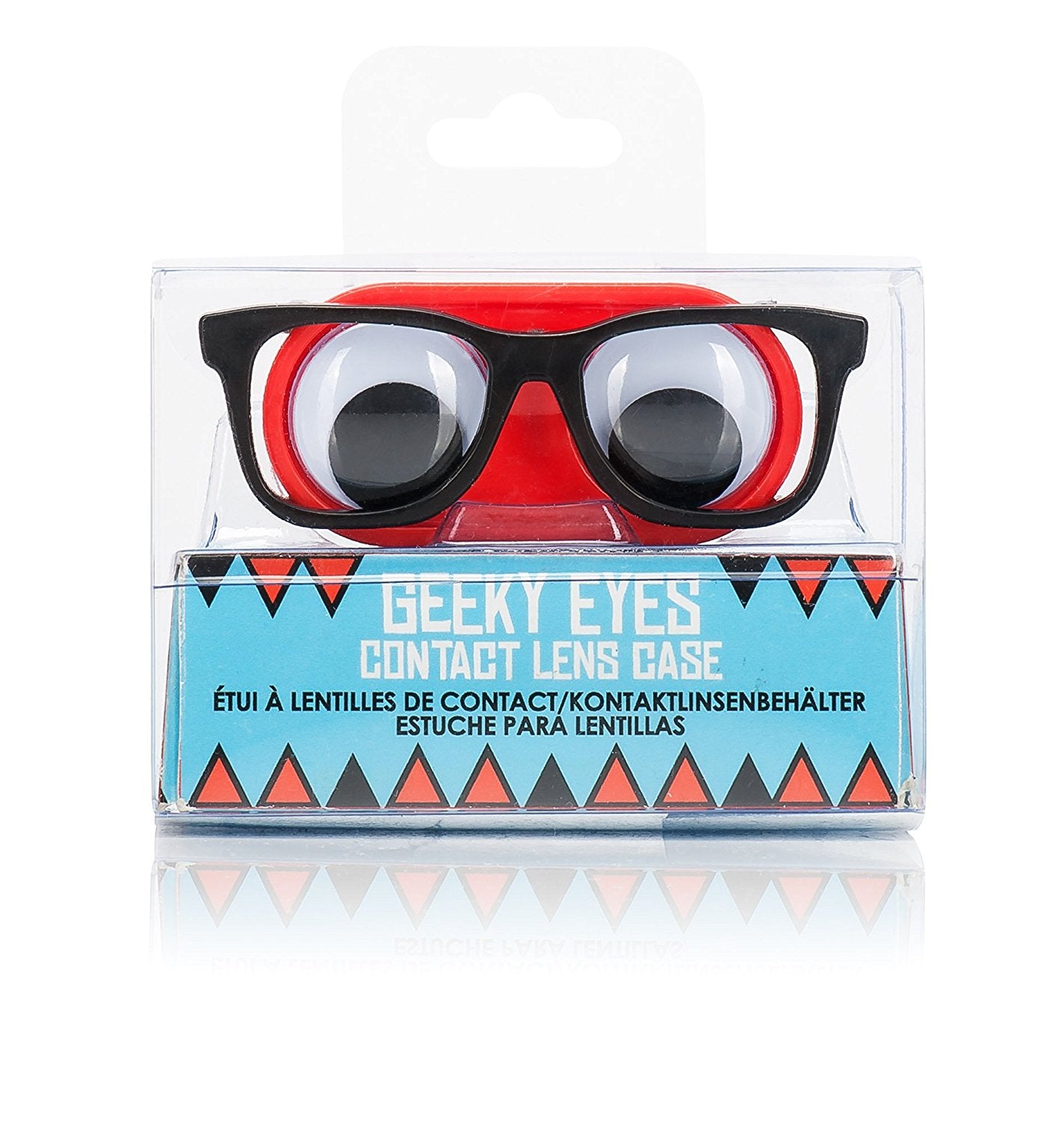 Estuche de lentes de contacto - Geeky