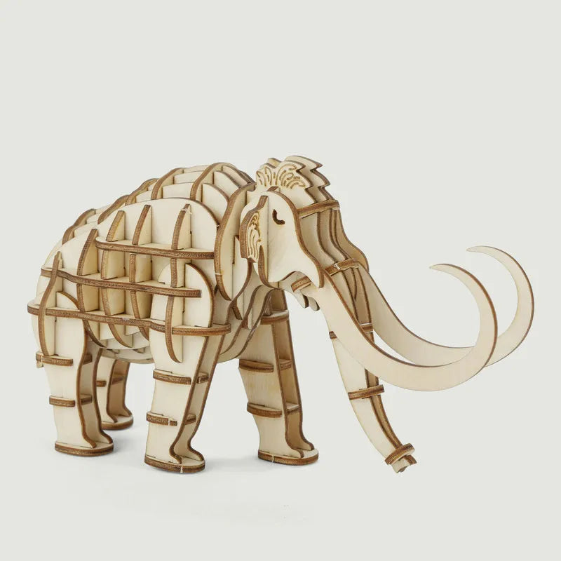 Rompecabezas 3D - MAMMOTH