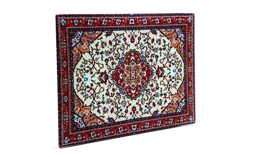 Tabla / charola - Alfombra