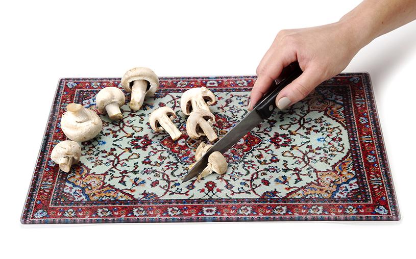 Tabla / charola - Alfombra