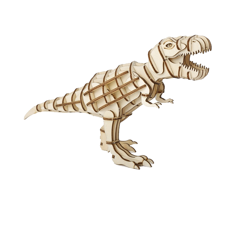 Rompecabezas 3D - TREX