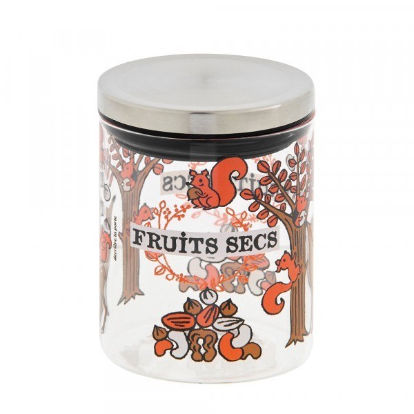 Bocal - frasco para alacena FRUTOS SECOS