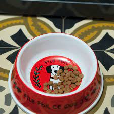 Plato para perro