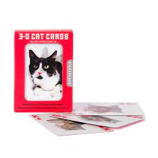 Cartas de Gato (3D Holográficas)