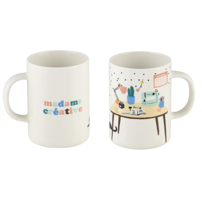Jarro / Mug - Madame Creative