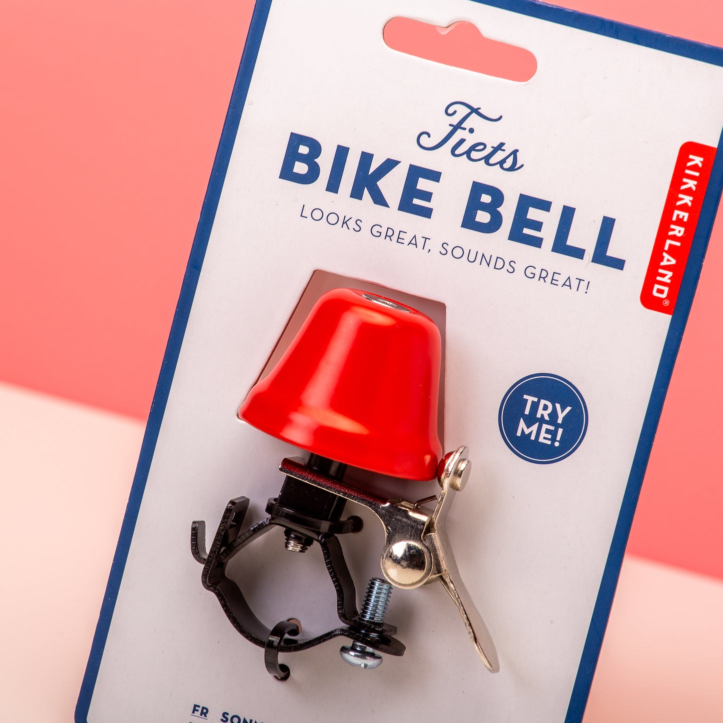 Campana para bici - color roja