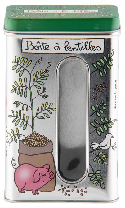 BOTE PARA LENTEJAS - Boite a lentilles