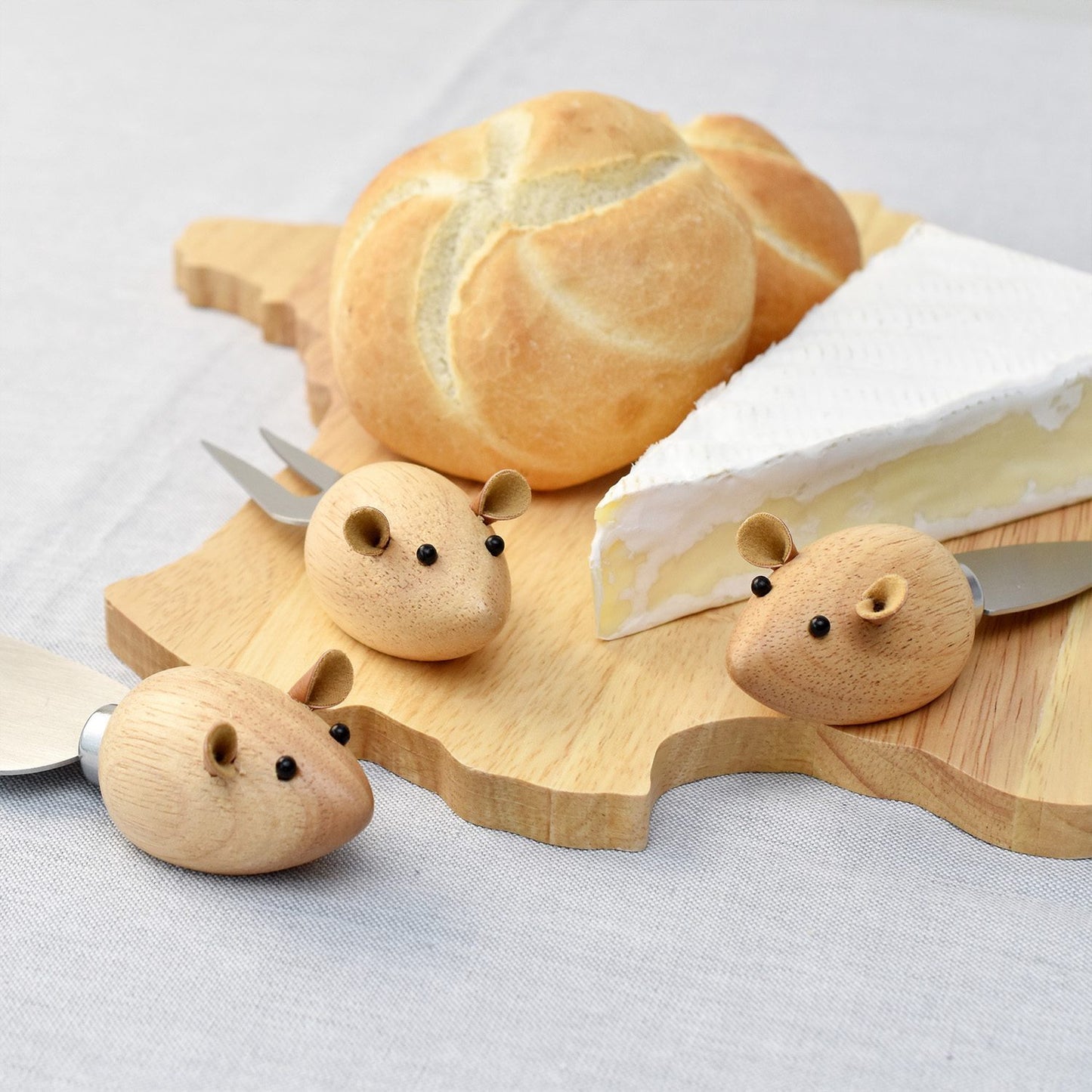 Juego de Cuchillos de Cocina de Ratón