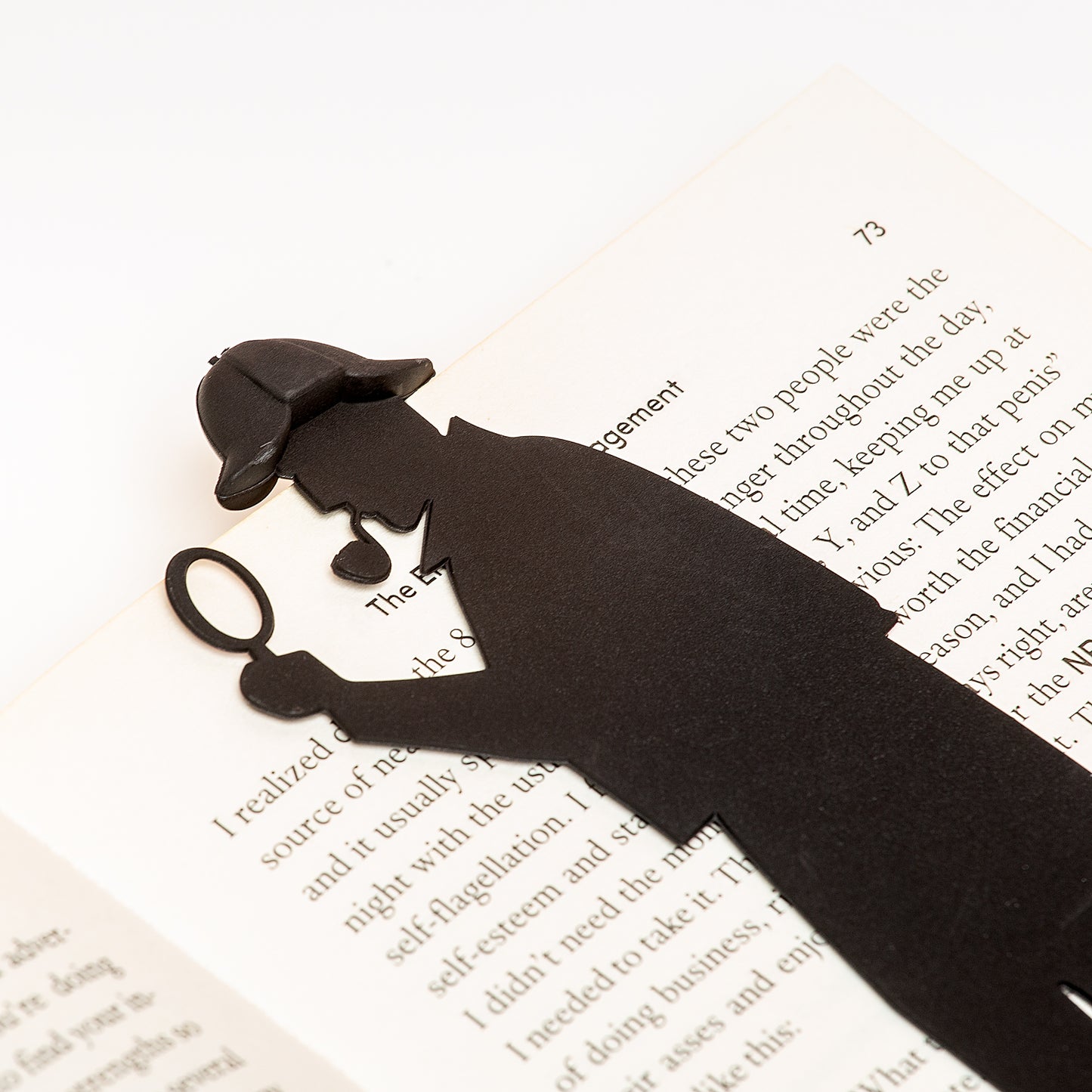 Marcapáginas de Sherlock Holmes