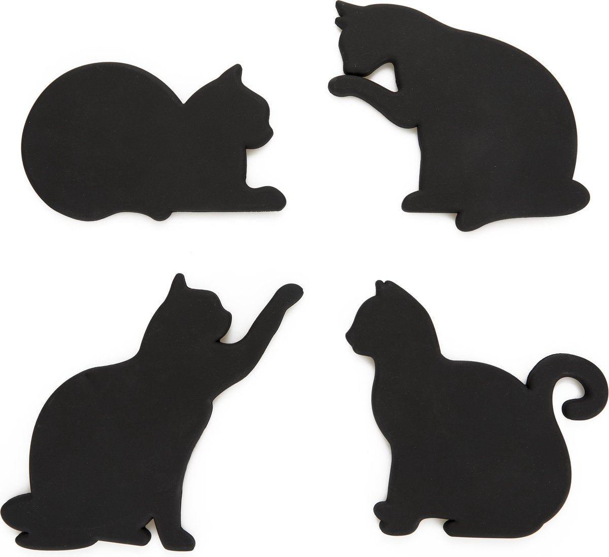 Juego de Posavasos de Gato (con Iman)