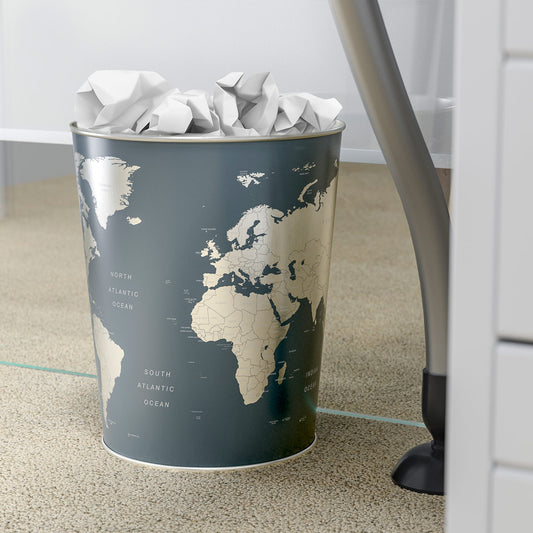 Papelera Mundo - Globe