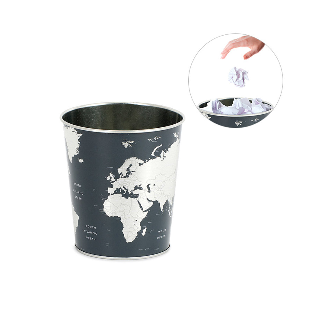 Papelera Mundo - Globe