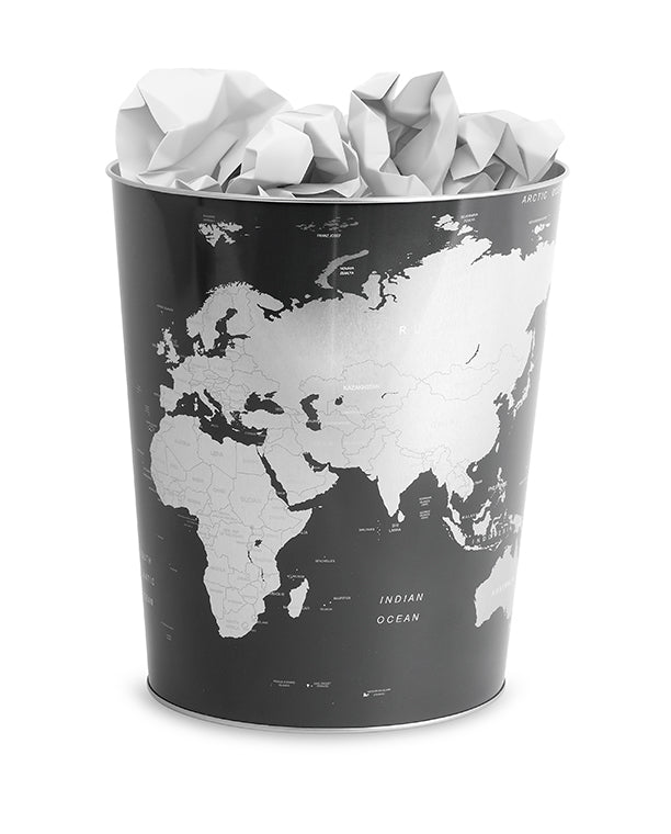 Papelera Mundo - Globe