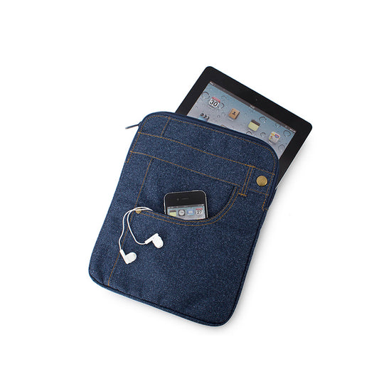 Bolso Jean para IPAD - color índigo