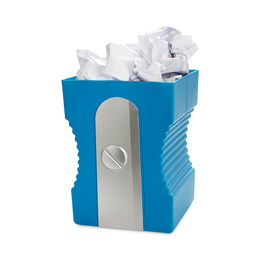Papelera divertida SACAPUNTAS, varios colores
