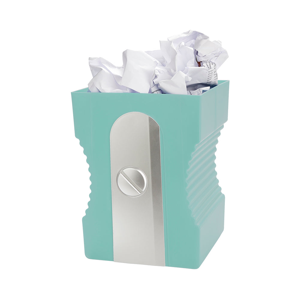 Papelera divertida SACAPUNTAS, varios colores