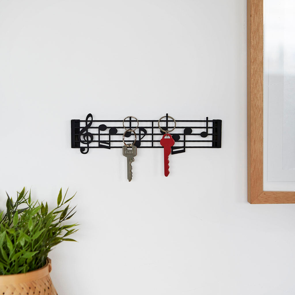 Colgador de llaves musik