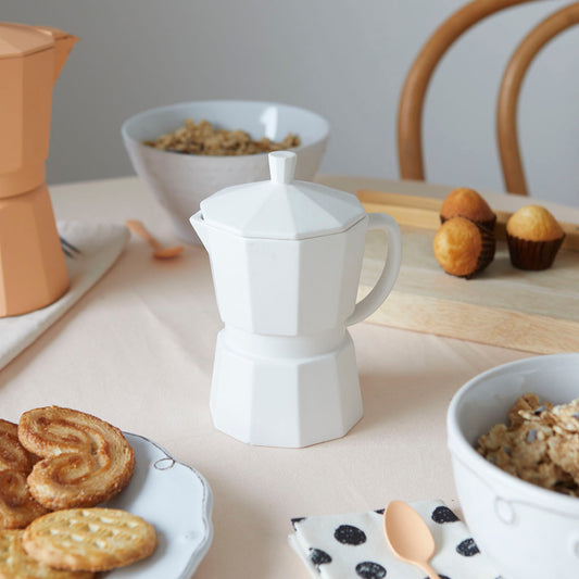 Jarro - Mug Moka, con tapa