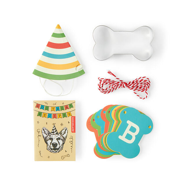 Kit de cumpleaños para perro
