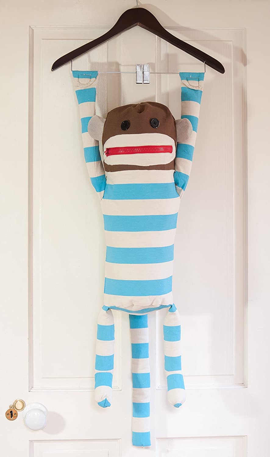 Mono para guardar ropa - Laundry Monkey