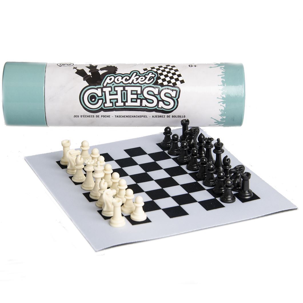 Juego de ajedrez de bolsillo