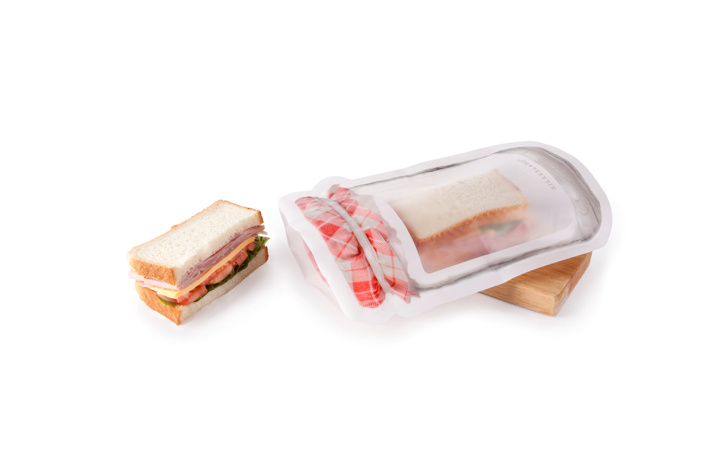 BOLSAS ZIPLOC REUSABLES TAMAÑO L - PARA ALACENA
