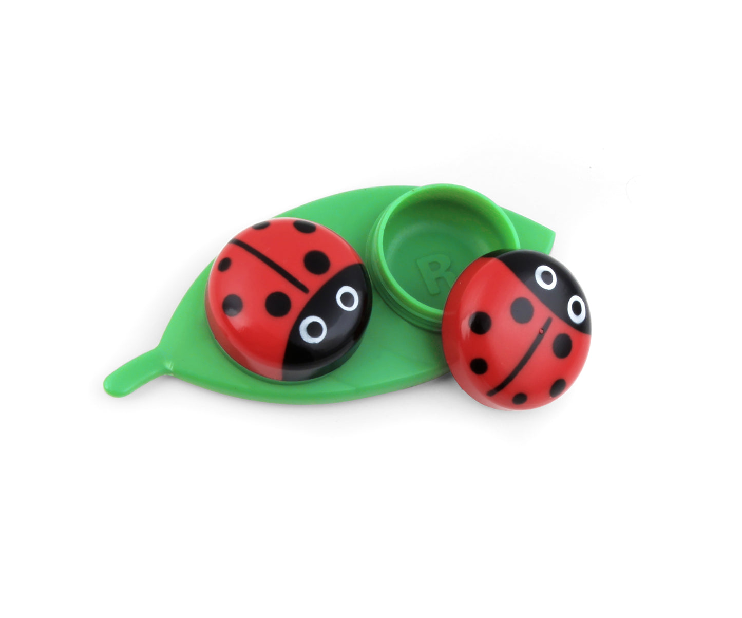 Estuche de lentes de contacto - Ladybug