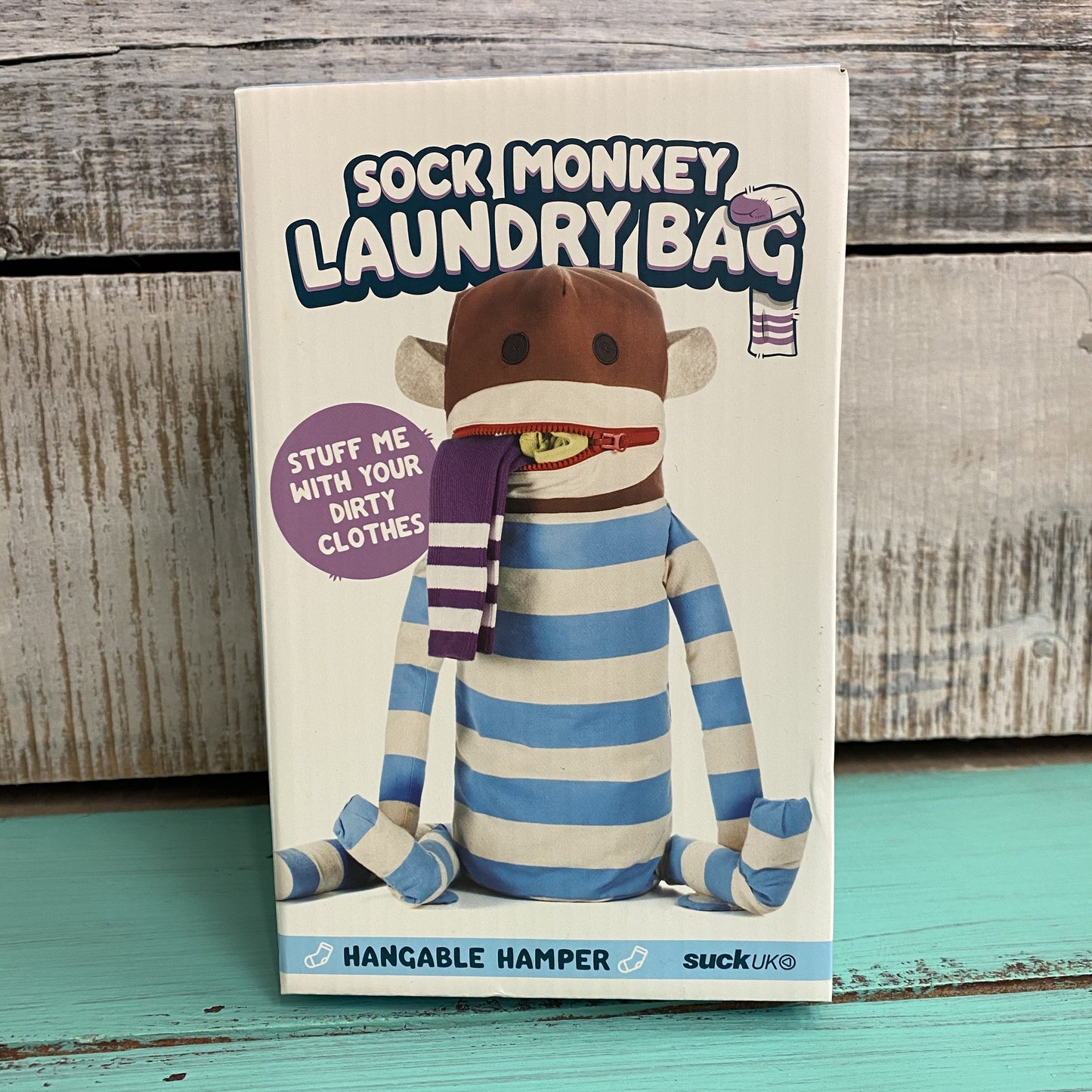 Mono para guardar ropa - Laundry Monkey