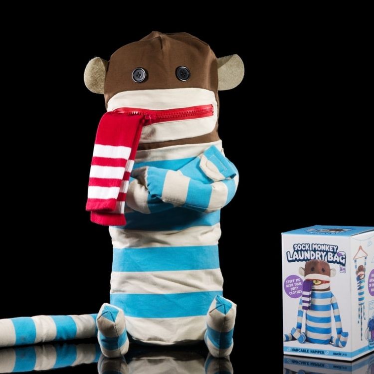 Mono para guardar ropa - Laundry Monkey