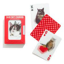Cartas de Gato (3D Holográficas)