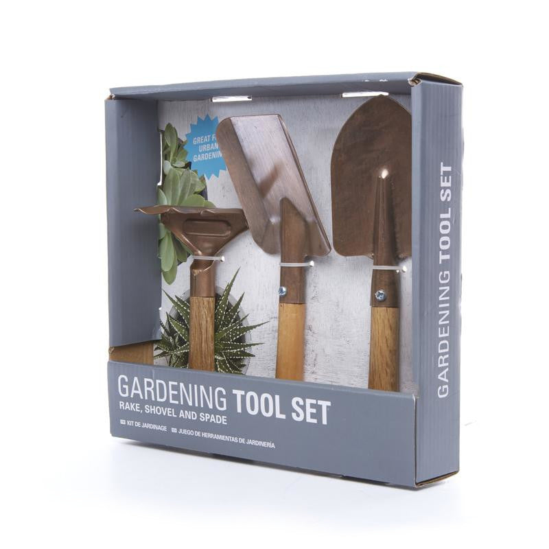 Kit de jardinería - gardening tool set.