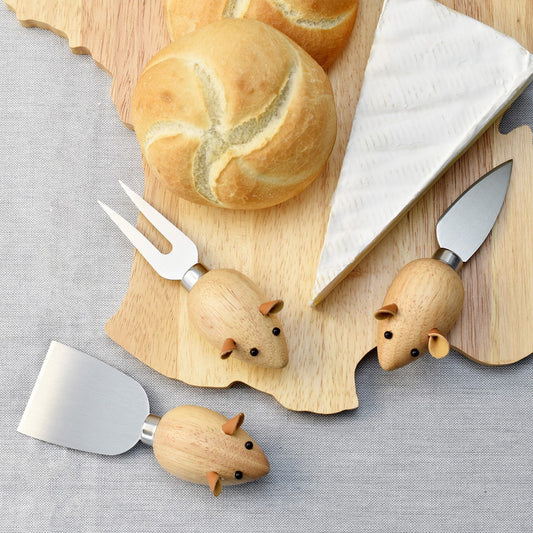 Juego de Cuchillos de Cocina de Ratón