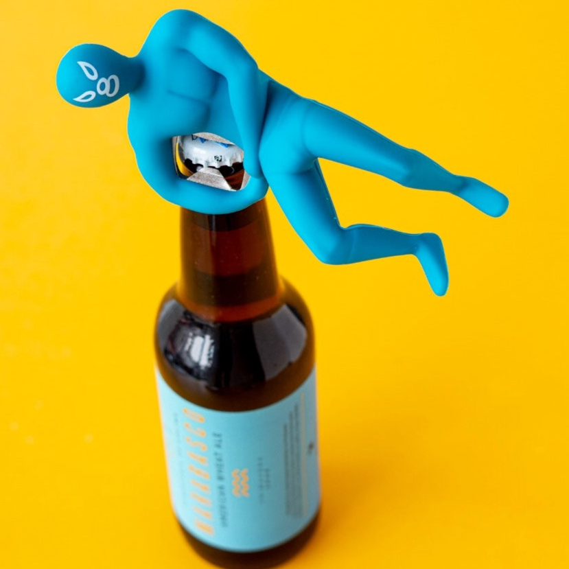 Luchador Destapador de botellas